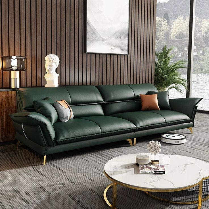 Premium living room sofa manufactured by NS Furnishing, Chennai